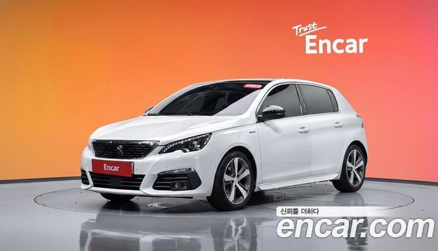 Peugeot 308 из Кореи Encar