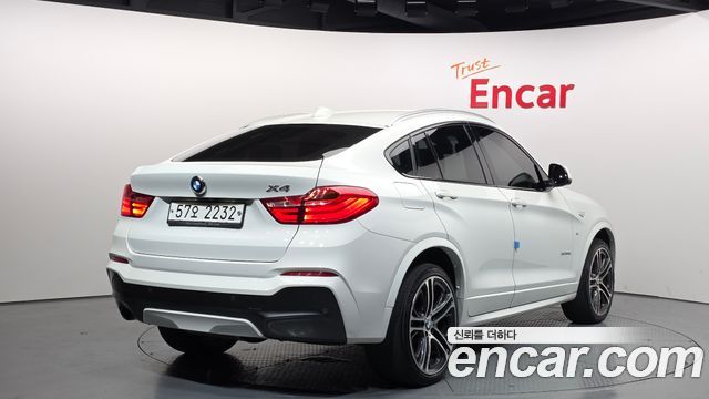 BMW X4 из Кореи Encar