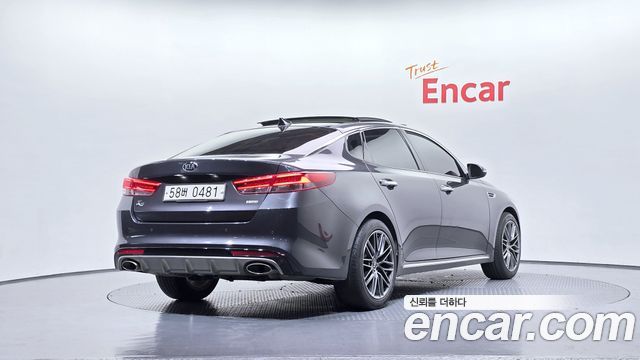 Kia K5 из Кореи Encar