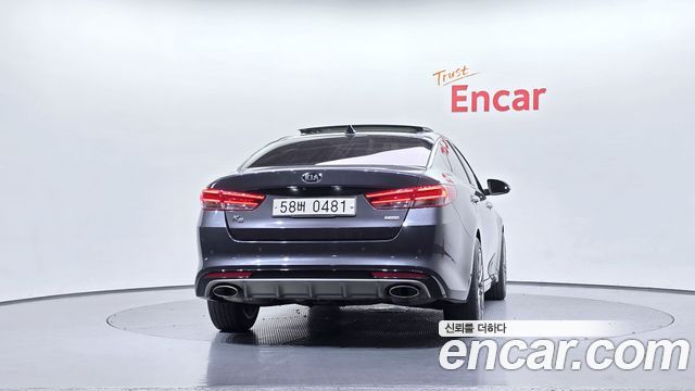 Kia K5 из Кореи Encar