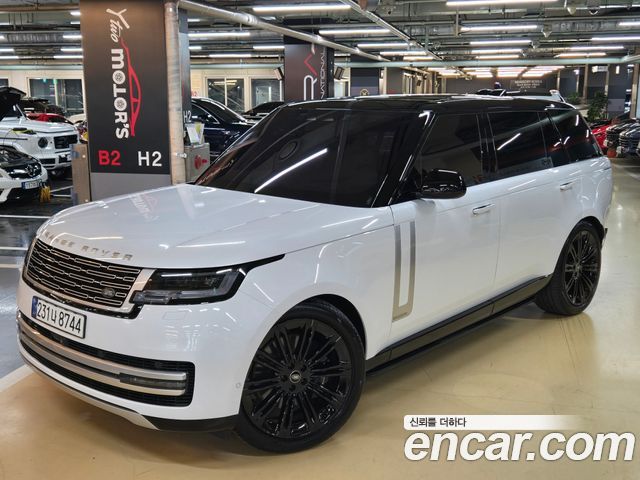 Land Rover Range Rover из Кореи Encar