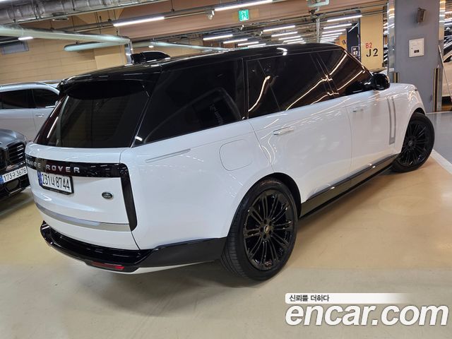Land Rover Range Rover из Кореи Encar