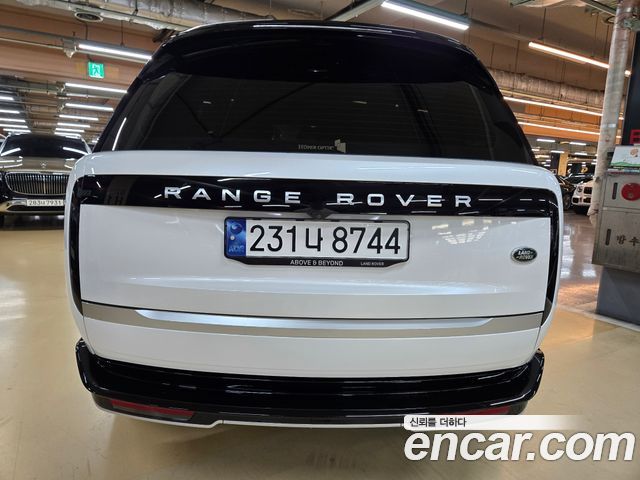 Land Rover Range Rover из Кореи Encar