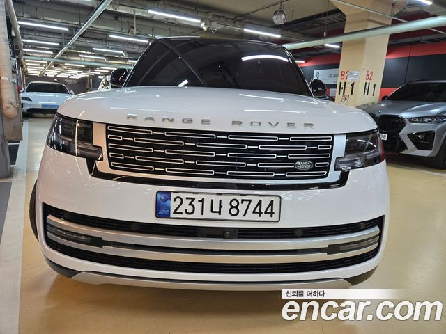 Land Rover Range Rover из Кореи Encar