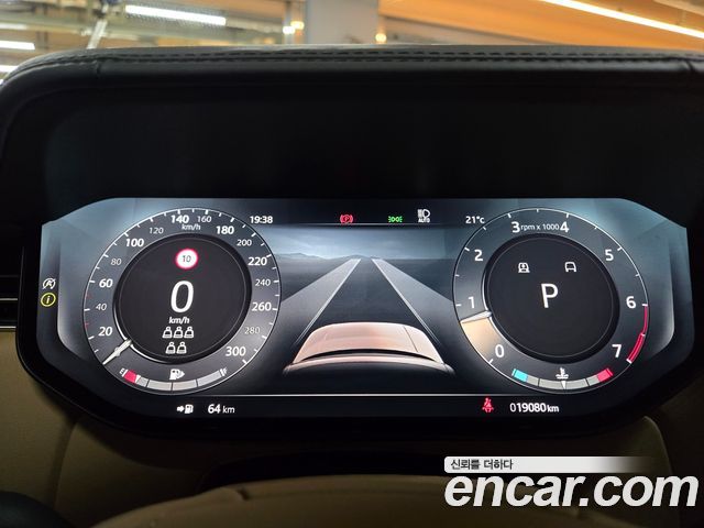 Land Rover Range Rover из Кореи Encar