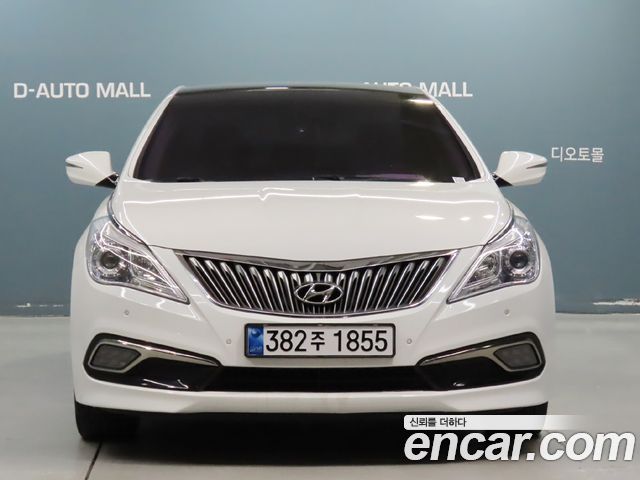 Hyundai Grandeur из Кореи Encar