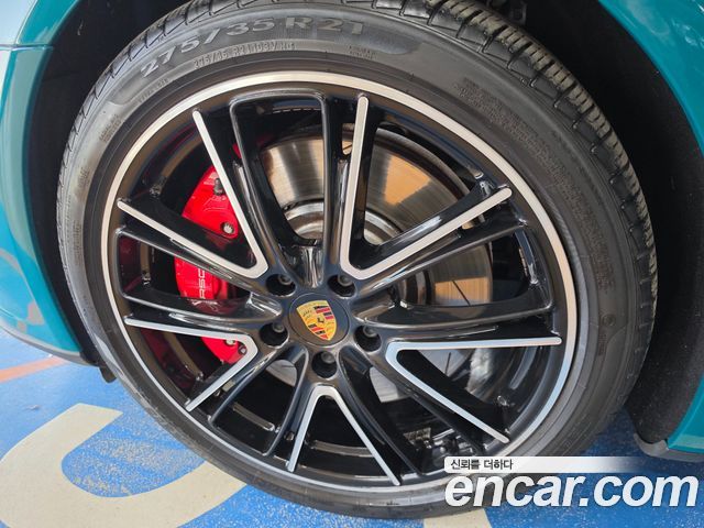 Porsche Panamera из Кореи Encar