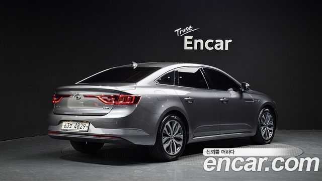 Renault (Samsung) SM6 из Кореи Encar