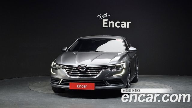 Renault (Samsung) SM6 из Кореи Encar