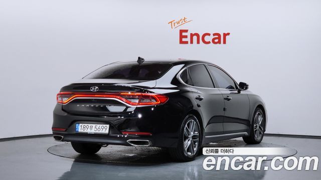 Hyundai Grandeur из Кореи Encar