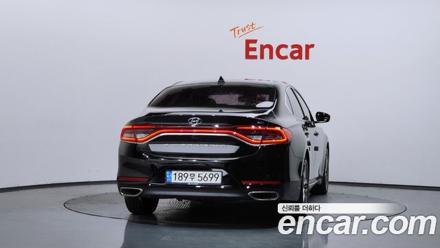 Hyundai Grandeur из Кореи Encar