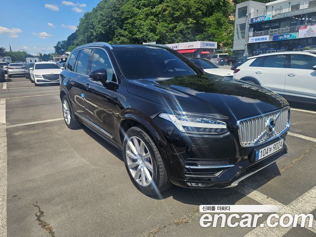 Volvo XC90 из Кореи Encar