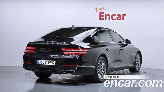 Genesis G80 из Кореи Encar