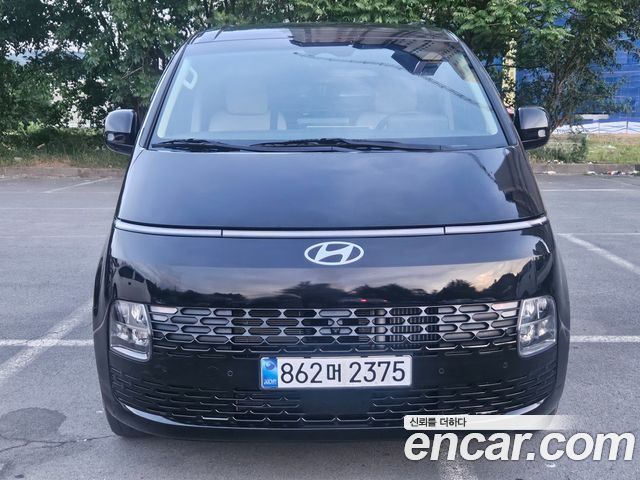 Hyundai Staria из Кореи Encar