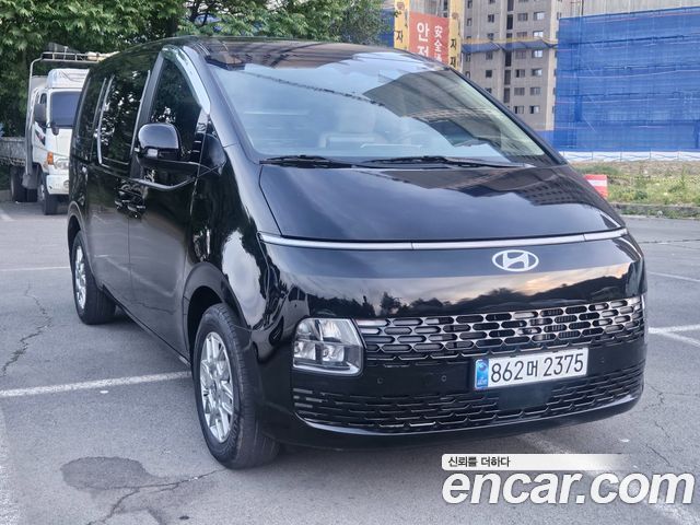 Hyundai Staria из Кореи Encar