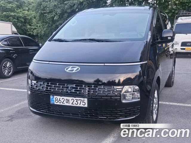 Hyundai Staria из Кореи Encar