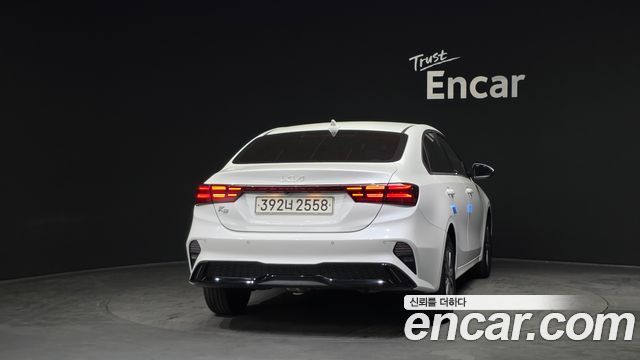 Kia K3 из Кореи Encar