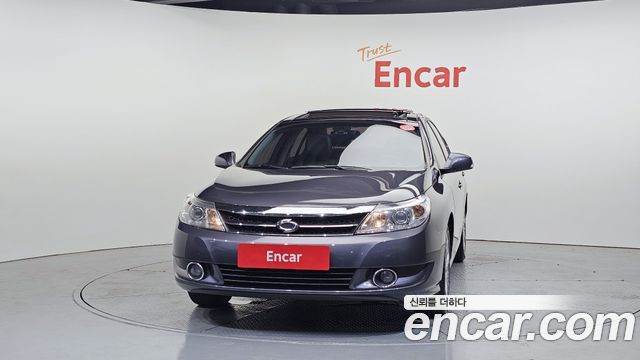 Renault (Samsung) SM5 из Кореи Encar