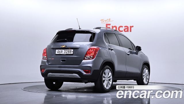 Chevrolet (Daewoo) Trax из Кореи Encar