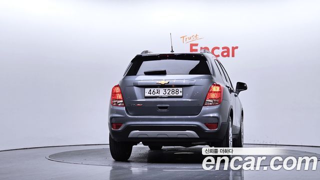Chevrolet (Daewoo) Trax из Кореи Encar