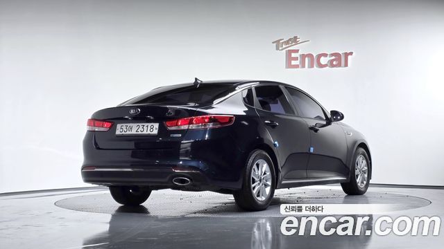 Kia K5 из Кореи Encar