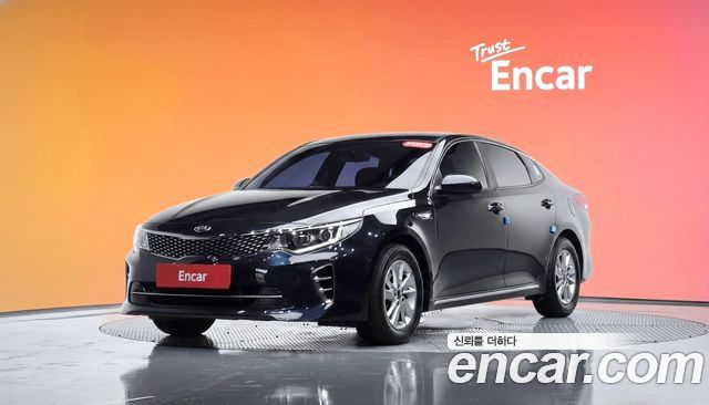 Kia K5 из Кореи Encar