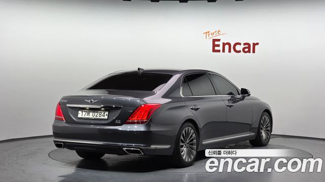 Genesis EQ900 из Кореи Encar
