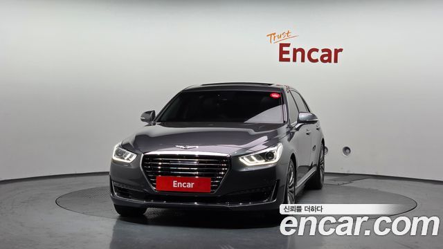 Genesis EQ900 из Кореи Encar