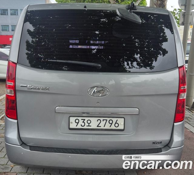 Hyundai Starex из Кореи Encar