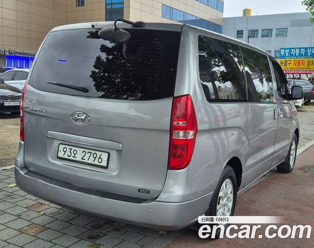 Hyundai Starex из Кореи Encar