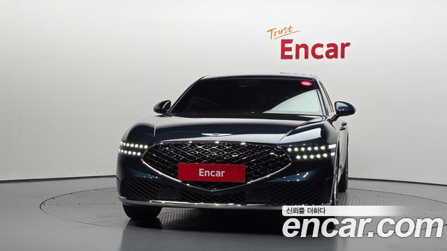 Genesis G90 из Кореи Encar