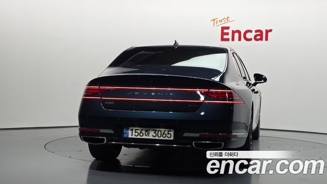 Genesis G90 из Кореи Encar