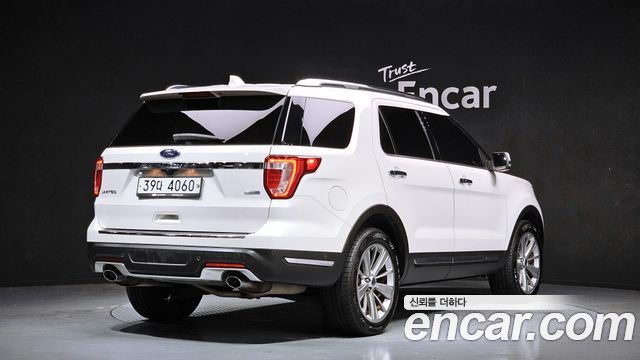 Ford Explorer из Кореи Encar