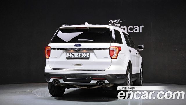 Ford Explorer из Кореи Encar