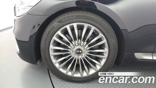 Kia K9 из Кореи Encar