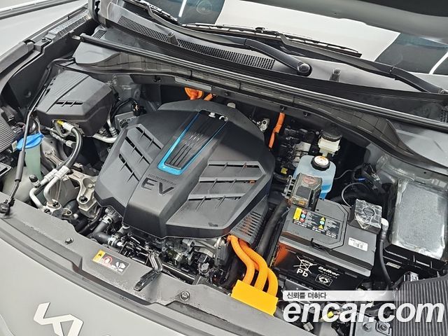 Kia Niro из Кореи Encar