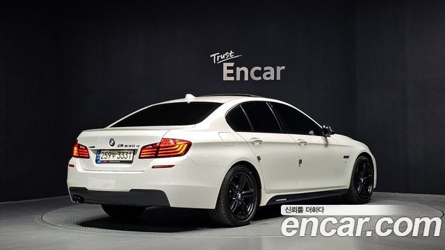BMW 5-Series из Кореи Encar