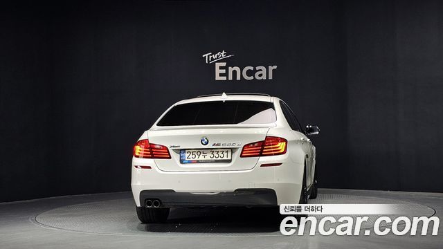 BMW 5-Series из Кореи Encar