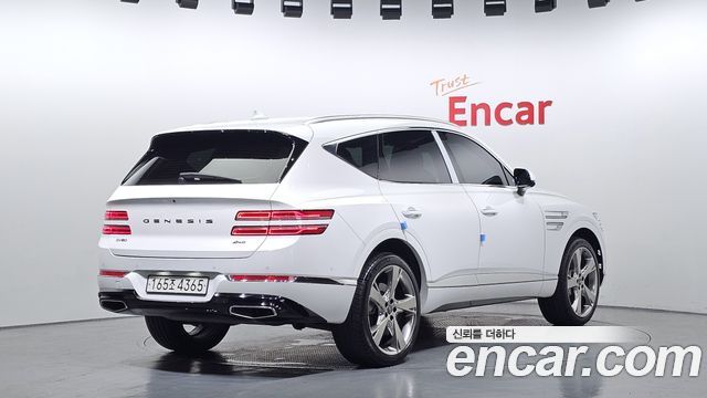 Genesis GV80 из Кореи Encar