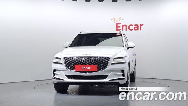Genesis GV80 из Кореи Encar