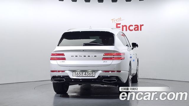 Genesis GV80 из Кореи Encar