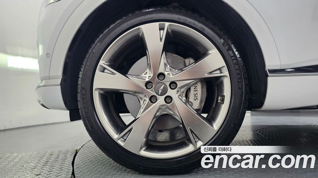 Genesis GV80 из Кореи Encar