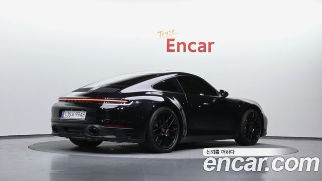 Porsche 911 из Кореи Encar