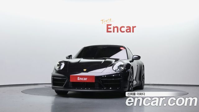 Porsche 911 из Кореи Encar
