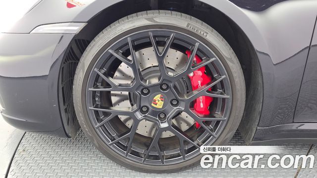 Porsche 911 из Кореи Encar