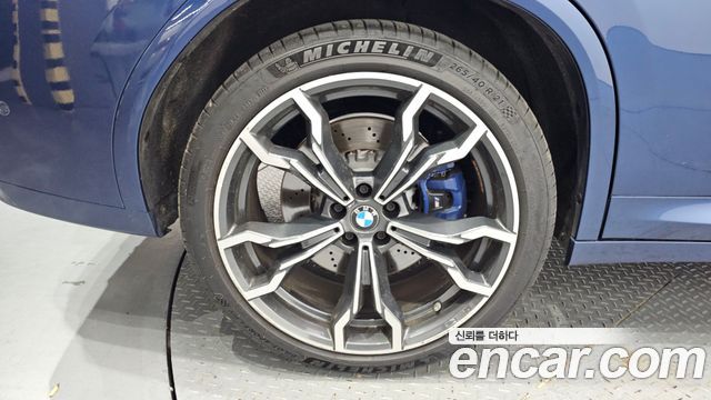 BMW X4M из Кореи Encar