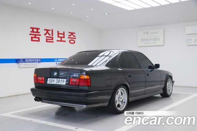 BMW M5 из Кореи Encar