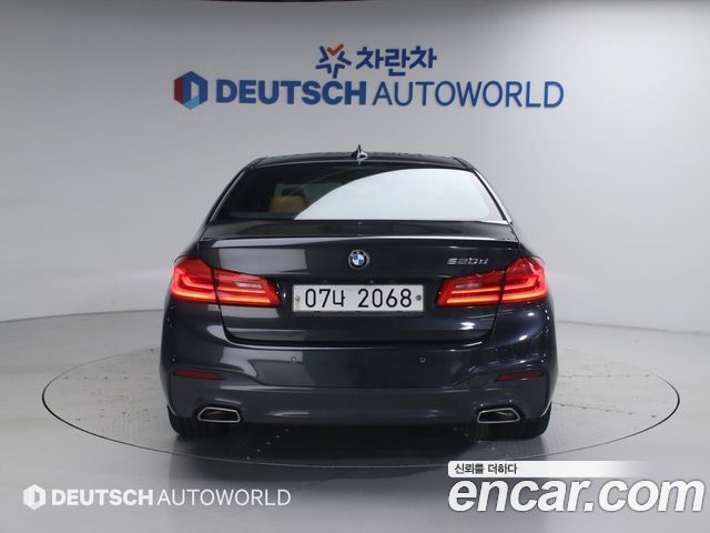 BMW 5-Series из Кореи Encar