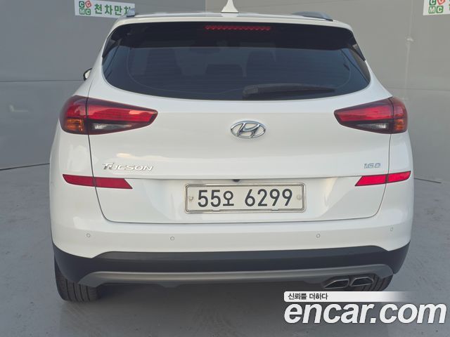 Hyundai Tucson из Кореи Encar
