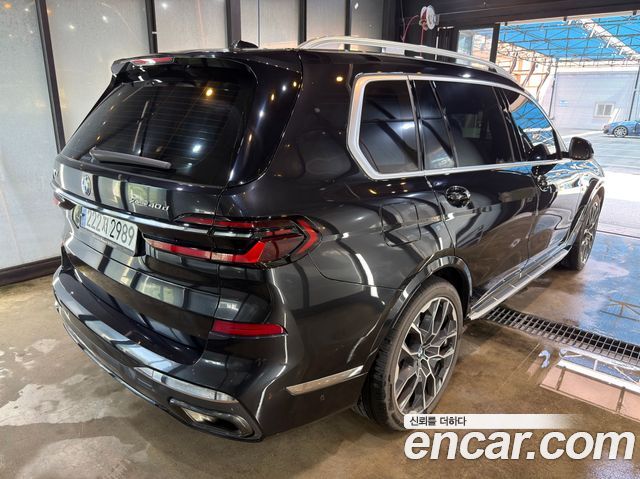BMW X7 из Кореи Encar